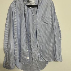 Frank and Eileen Button Up